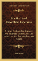Practical And Theoretical Esperanto