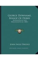 George Downame, Bishop Of Derry