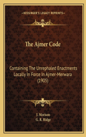 Ajmer Code