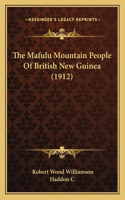 Mafulu Mountain People Of British New Guinea (1912)