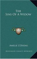 The Sins of a Widow