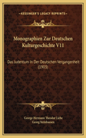 Monographien Zur Deutschen Kulturgeschichte V11