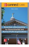 Connect Access Card for Essentials of Accounting for Governmental and Not-For-Profit Organizations