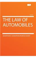 The Law of Automobiles