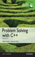 Problem Solving with C++, Global Edition