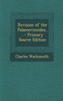 Revision of the Palaeocrinoidea...