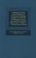 Le Ménagier De Paris
