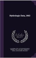 Hydrologic Data, 1963