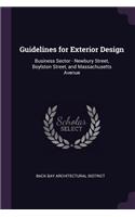 Guidelines for Exterior Design