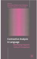 Contrastive Analysis in Language