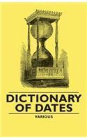 Dictionary of Dates