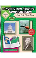 Nonfiction Reading Comprehension: Social Studies, Grade 3