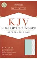 Large Print Personal Size Reference Bible - KJV