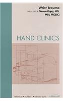 Wrist Trauma, an Issue of Hand Clinics: Volume 26-1