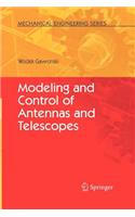 Modeling and Control of Antennas and Telescopes: (Mechanical Engineering Series)