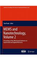 Mems and Nanotechnology, Volume 2