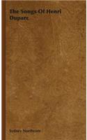 Songs of Henri Duparc