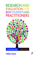 Research and Evaluation for Busy Students and Practitioners