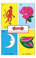 Loteria: 20 Notecards & Envelopes