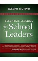 Essential Lessons for School Leaders