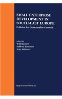 Small Enterprise Development in South-East Europe