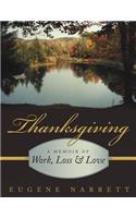 Thanksgiving: a Memoir(English)