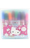 HELLO KITTY TEA PARTY COLOURING PENS