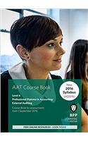 AAT External Auditing: Coursebook