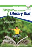 Conquer New Standards Literary Text (Grade 1) Workbook