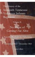 The History of the SixteenthTennessee Volunteer Infantry Regiment