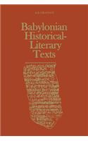 Babylonian Historical-Literary Texts