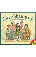 S Is for Shamrock: An Ireland Alphabet(Av2 Fiction Readalong 2017)