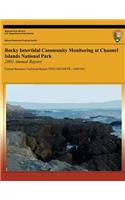 Rocky Intertidal Community Monitoring at Channel Islands National Park 2003 Annual Report