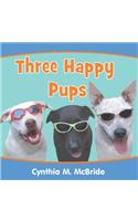 Three Happy Pups