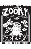 Zooky the Terrier and Friends Color & Play