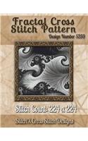 Fractal Cross Stitch Pattern