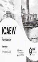 ICAEW Assurance: Passcards