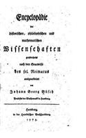 Encyclopádie der historischen, philosophischen und mathematischen Wissenschaften, Grossentheils