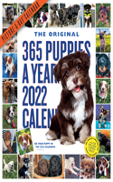 365 Puppies-A-Year Picture-A-Day Wall Calendar 2022: The Most Adorable, Irresistible Puppies.