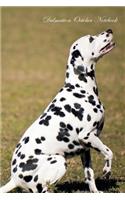 Dalmation October Notebook Dalmation Record, Log, Diary, Special Memories, To Do List, Academic Notepad, Scrapbook & More