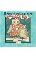 2020 Hootenanny Owls Mini Calendar