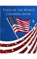 Flags of the World Coloring Book