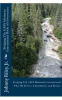 Bridging The GAPS Ministries International Book of Governance