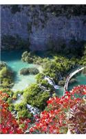 Overhead View of Plitvice Lake in Croatia