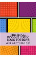 Small Doodle Comic Book for Boys