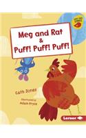 Meg and Rat & Puff! Puff! Puff!: (Early Bird Readers -- Pink (Early Bird Stories (Tm)))
