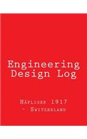 Engineering Design Log: Red Cover, 368 pages(English)
