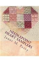 Needlepoint Heart Samplers