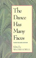 The Dance Has Many Faces