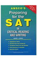 Amsco's Preparing for the SAT in Critical Reading and Writing